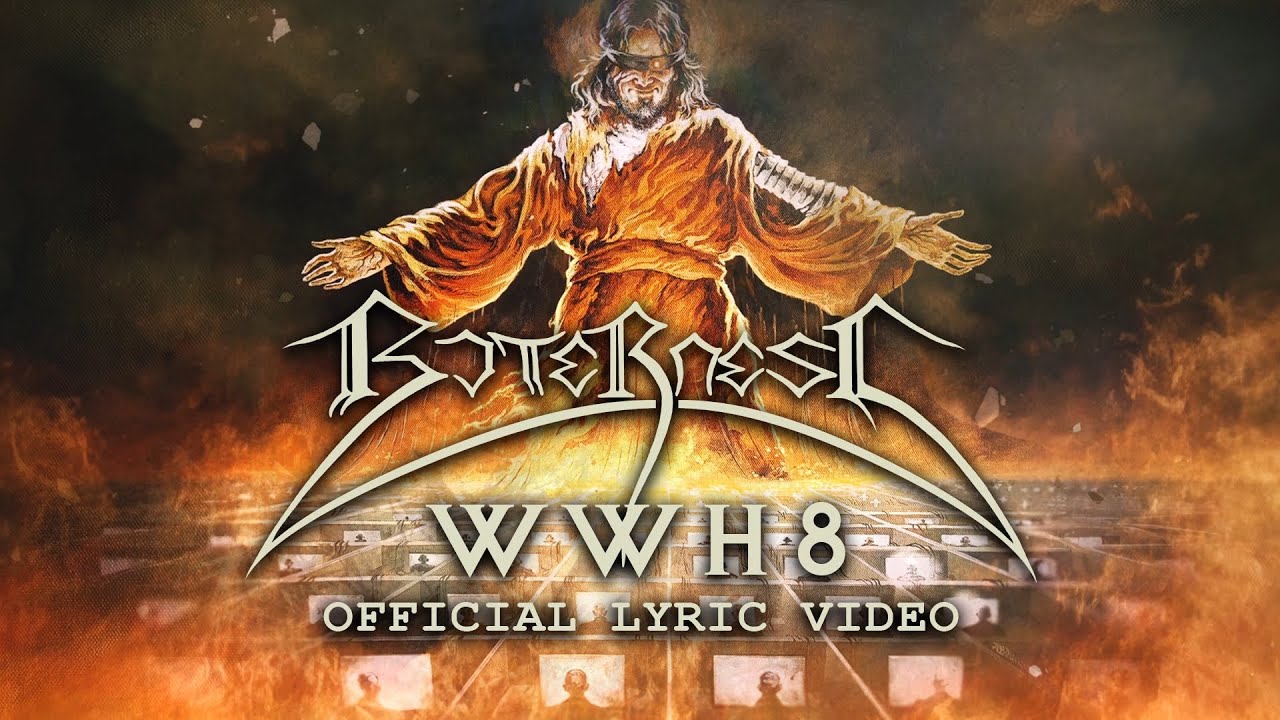 BITTERNESS &ndash; WWH8 (OFFICIAL LYRIC VIDEO)