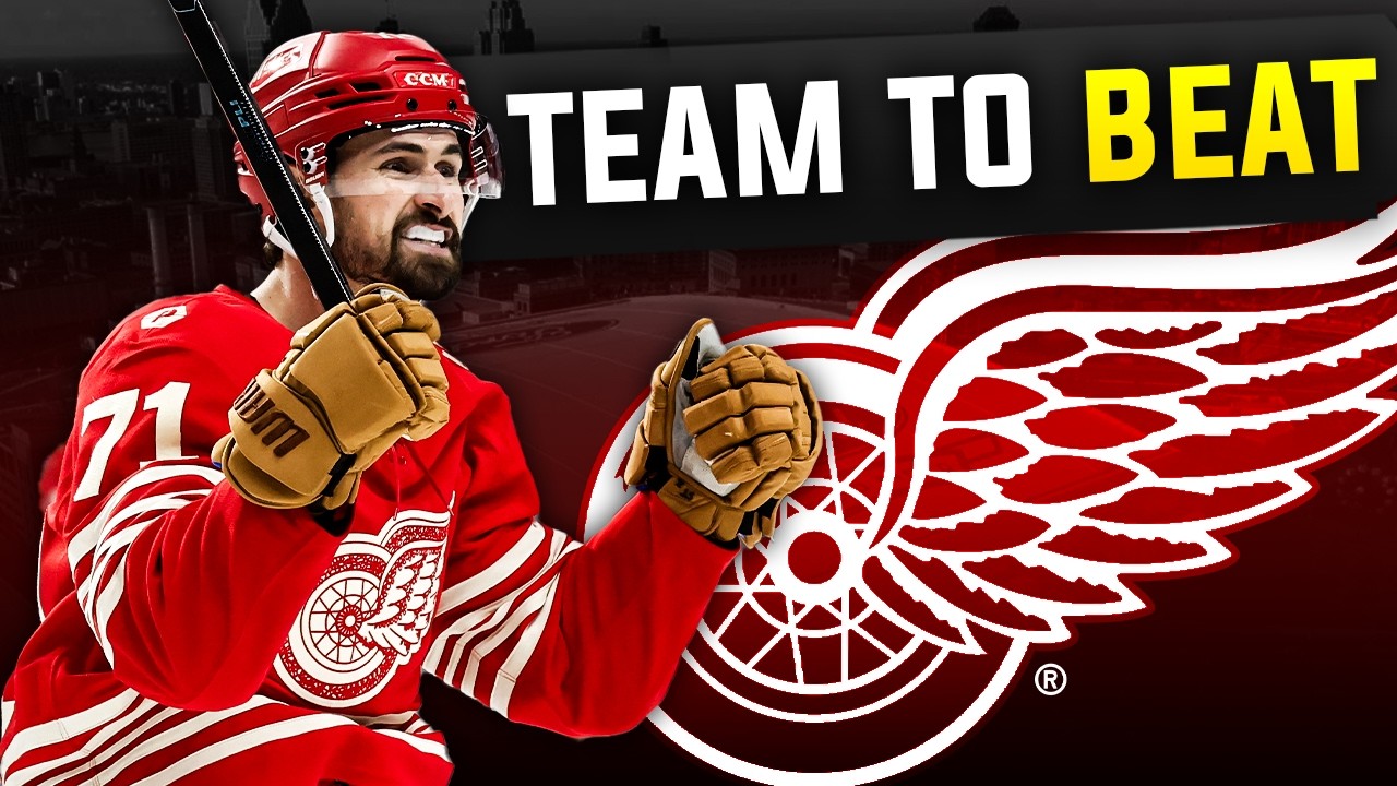 The Rest of the NHL Should BE SCARED of the Detroit Red Wings