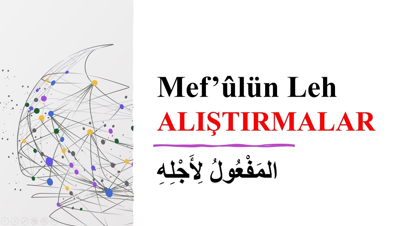 Mefulün Leh Alıştırmalar