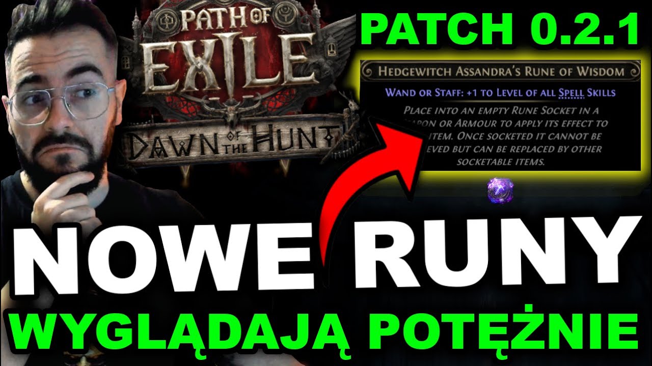 BĘDZIESZ ICH SZUKAŁ w Path of Exile 2! Nowe Runy, Soulcore & Talizmany & Kiedy 0.2.1?