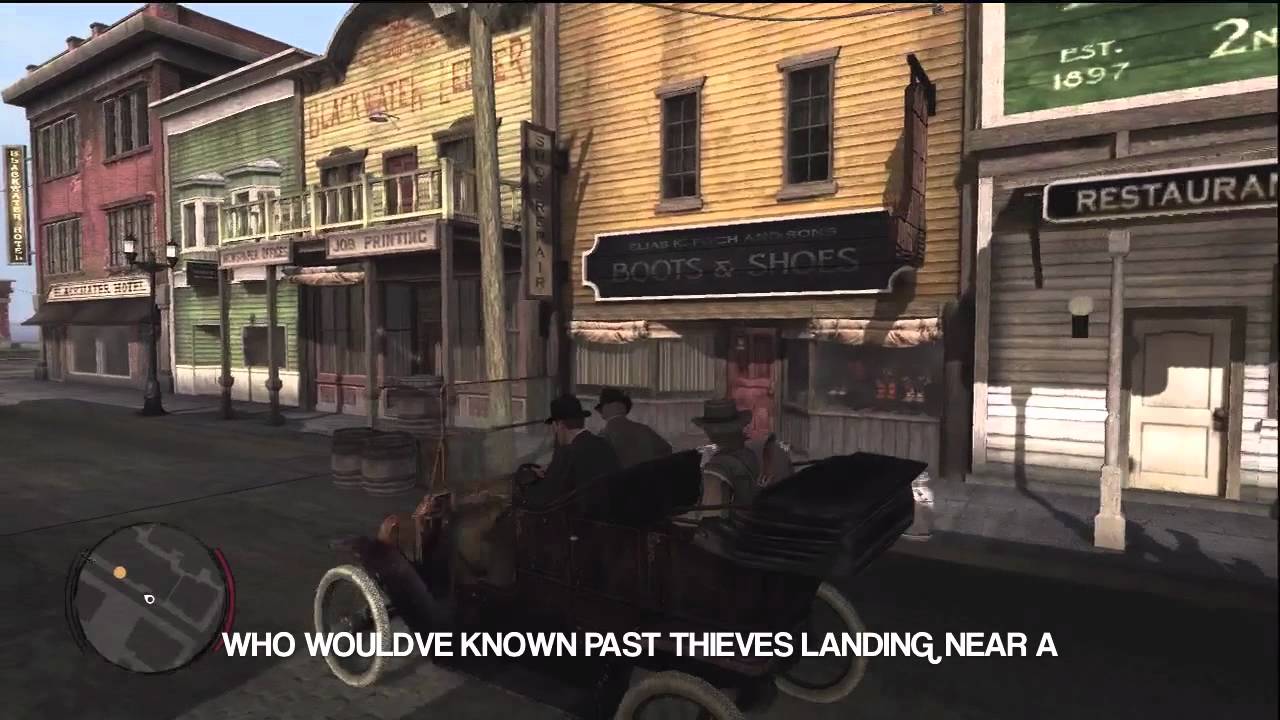 RED DEAD REDEMPTION MUSICAL MACHINIMA - BORDERLINE DISASTER
