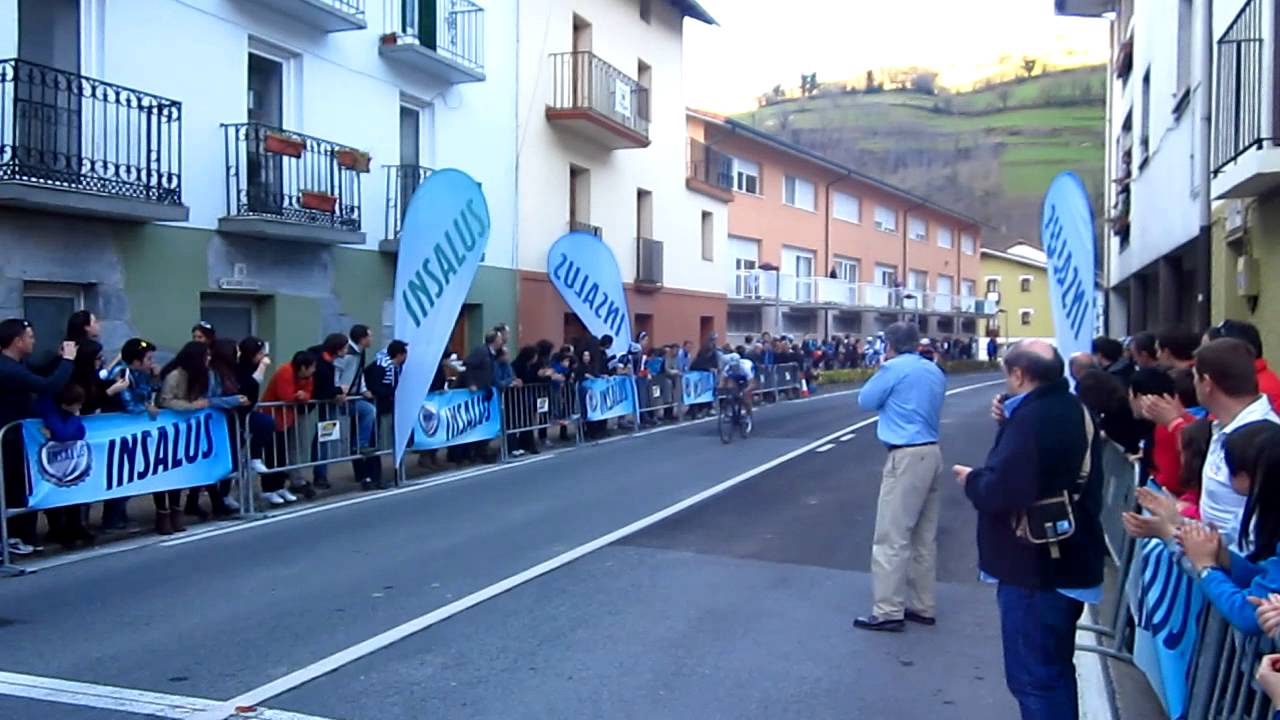 Ciclismo aficionado: XXV Insalus saria, Lizartza 9 de marzo 2013