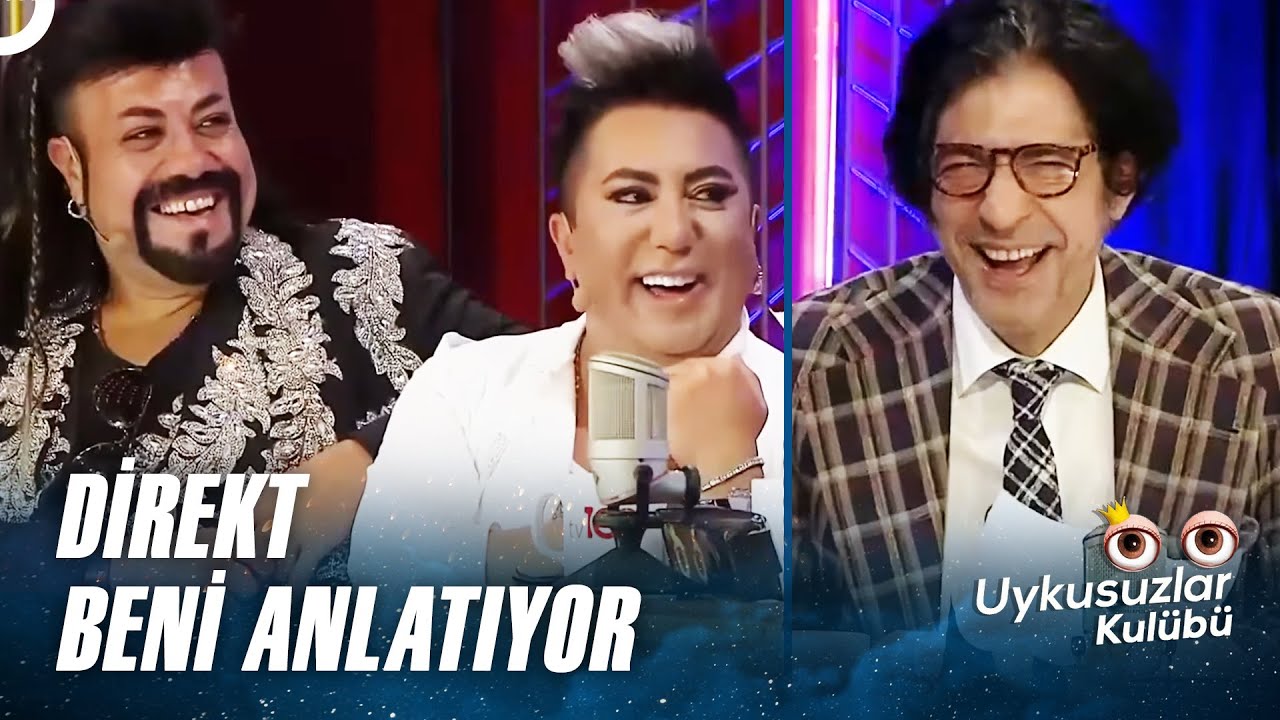 Murat Övüç ve Kobra Murat LGS Testi Çözüyor | Okan Bayülgen ile Uykusuzlar Kulübü