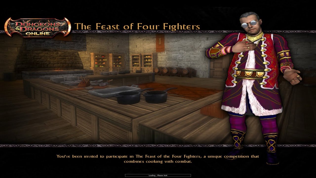 Two Goons do, Too Many Cooks, Dungeons and Dragons Online