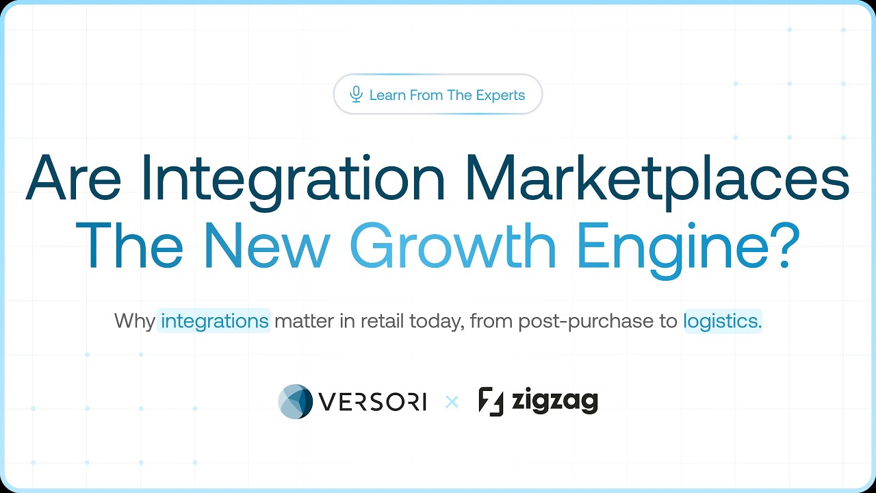 Versori x ZigZag: Are Integration Marketplaces The New Growth Engine?