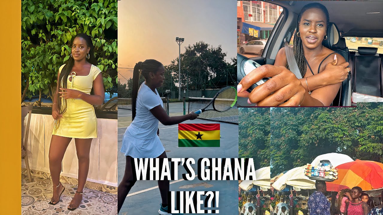 IS GHANA A GOOD PLACE TO LIVE? | A REALISTIC WEEK IN MY LIFE AS A WOMAN WHILE LIVING IN GHANA