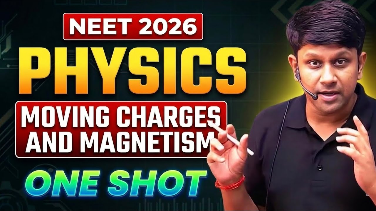 MOVING CHARGES & MAGNETISM | 45-45-45 | NEET 2026 | Practice | Gaurav Gupta | Neet Physics | GGSIR