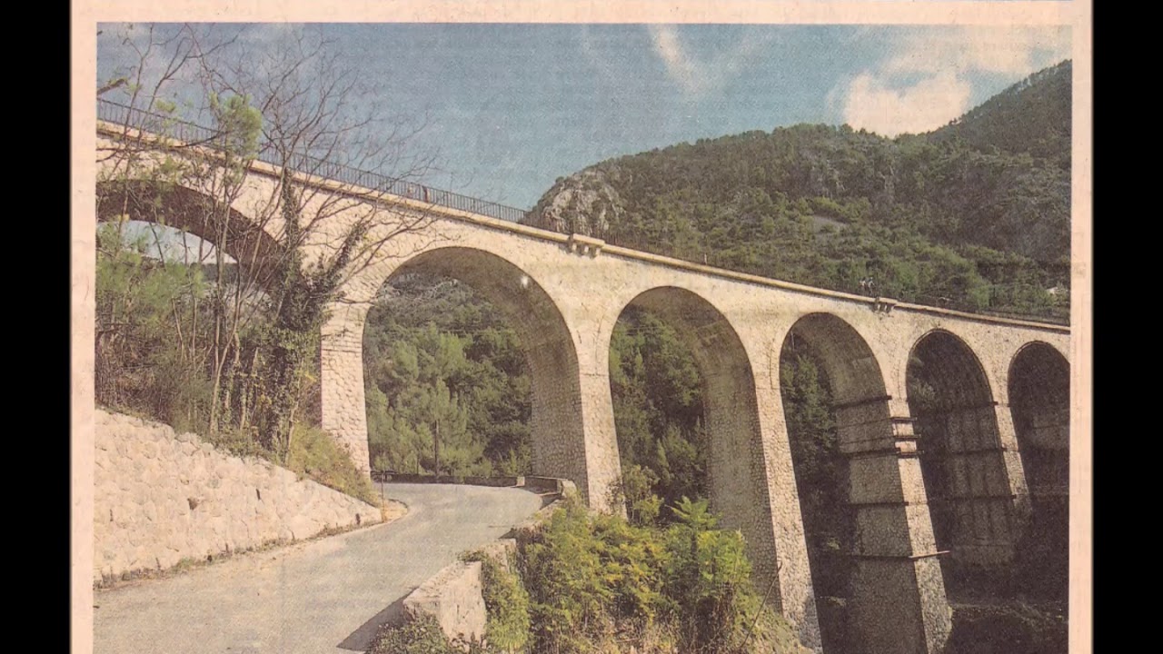 Launa : la vie tourmentée d'un viaduc - première partie