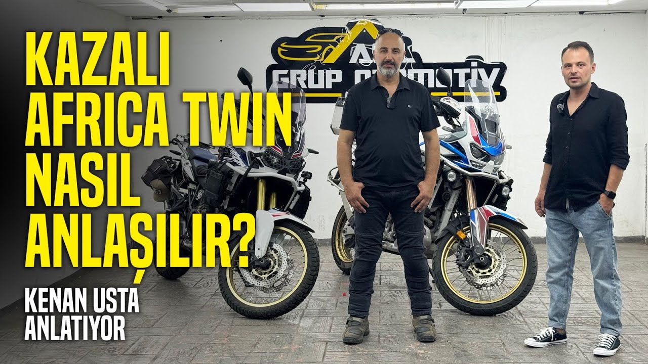 KAZALI AFRICA TWIN NASIL ANLAŞILIR? Kenan Usta Anlatıyor.