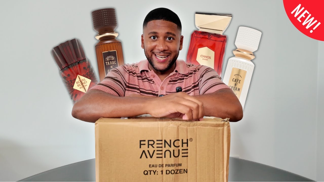 MASSIVE French Avenue Fragrance HAUL! All Of Their NEW Releases..