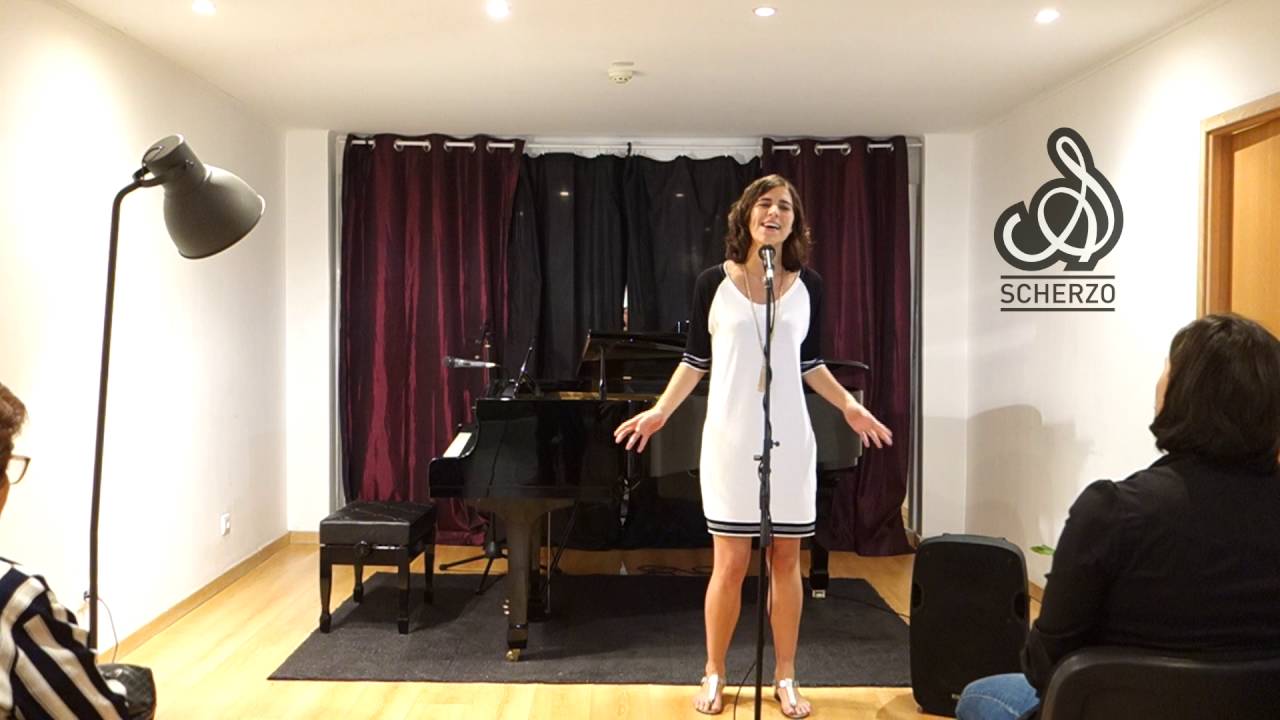 Don&acute;t rain on my parade - Bob Merrill / Jule Styne - Scherzo (Academia de M&uacute;sica) Coimbra