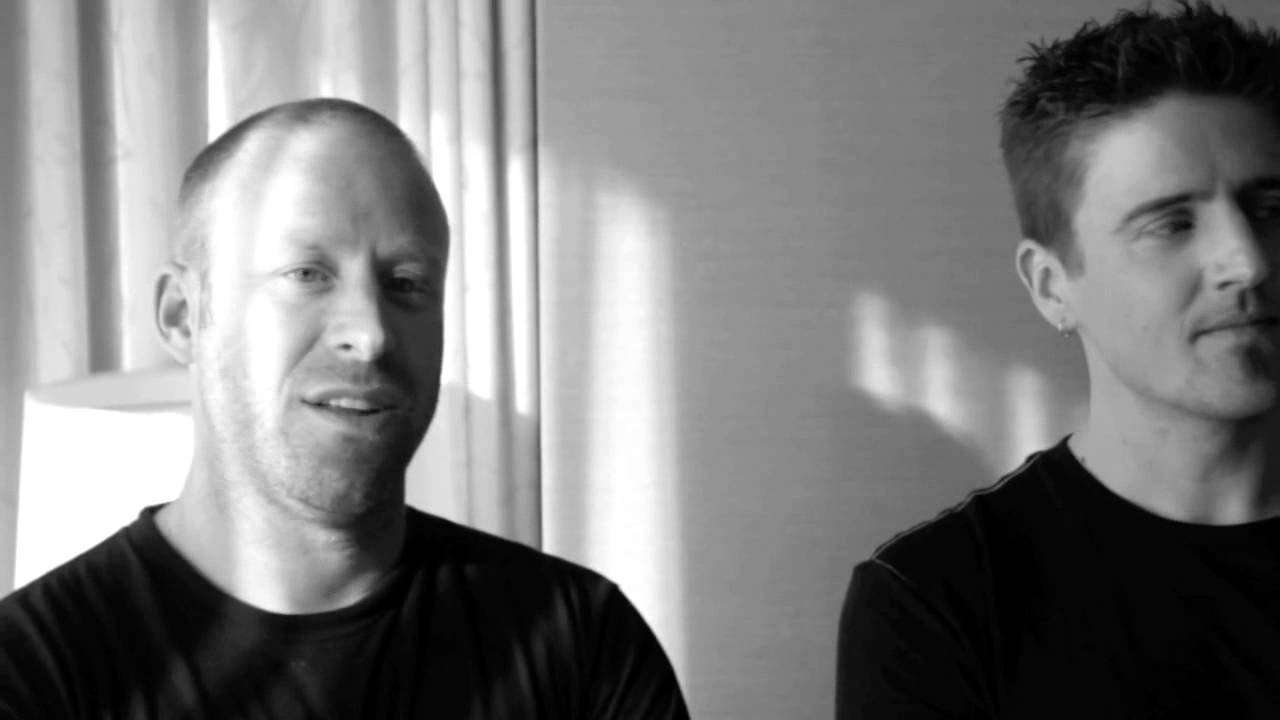 Inteview with Mike Kroeger & Daniel Adair from Nickelback