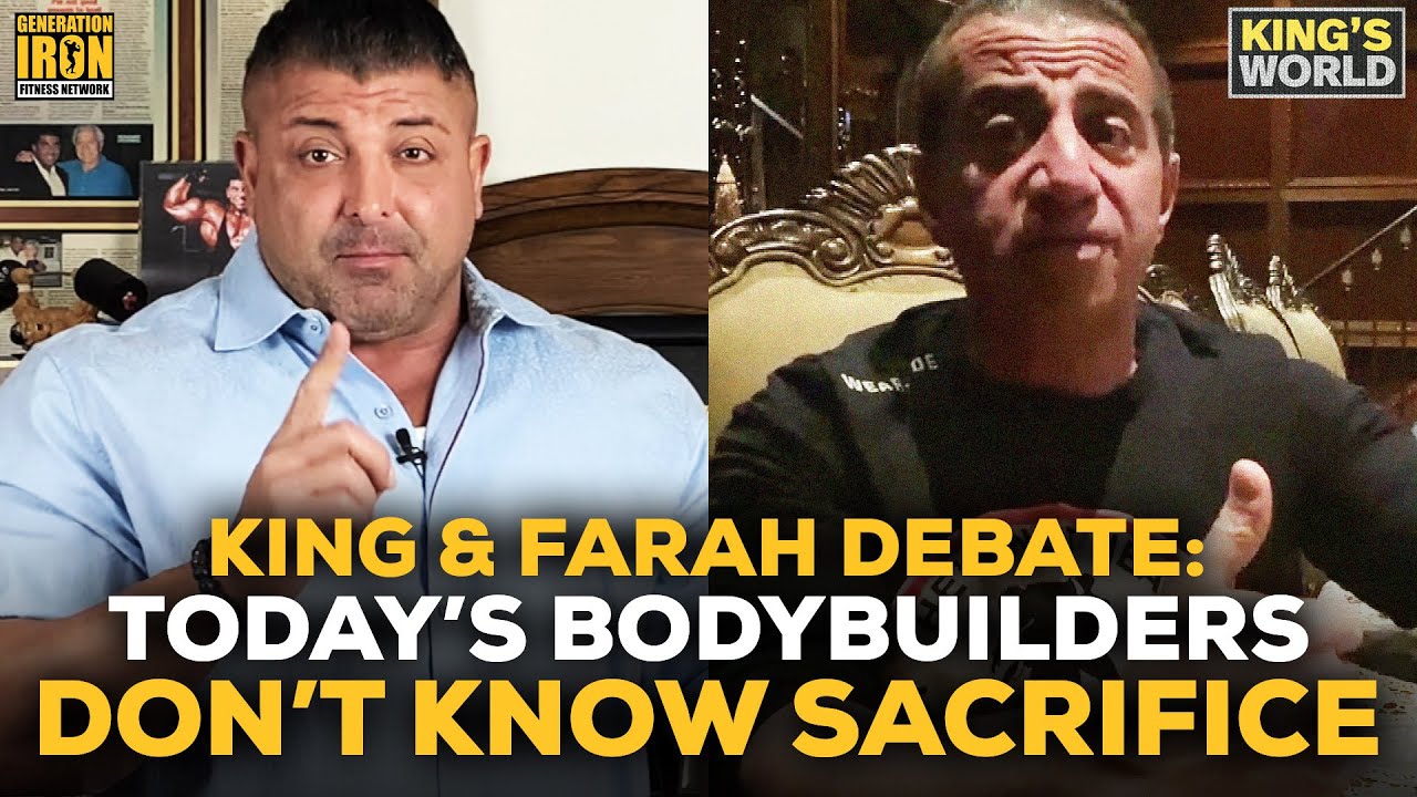 George Farah: Bodybuilders Today Don't Know About Sacrifice | King's World Interview (Part 1)