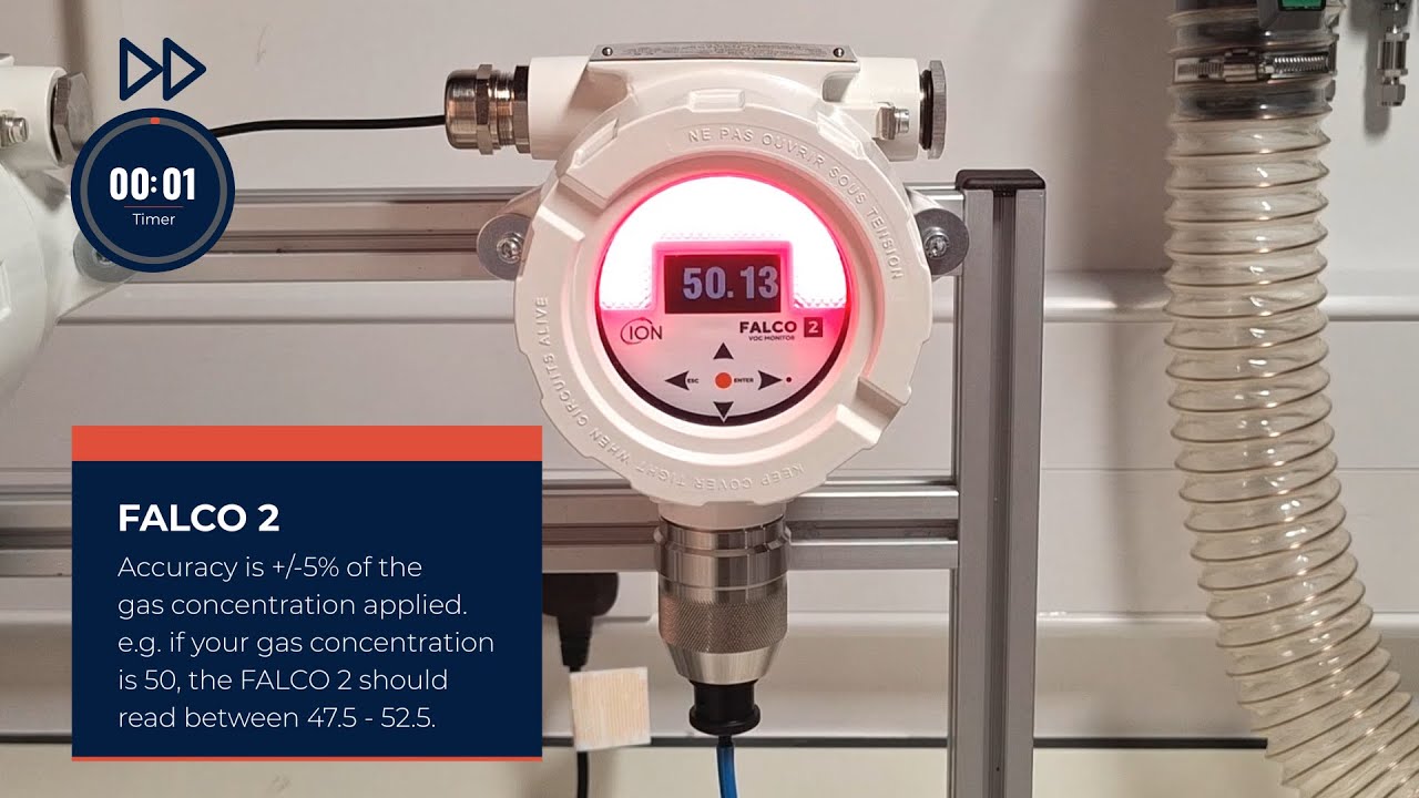 How To Bump Test FALCO&reg; 2 | ION Science&reg;