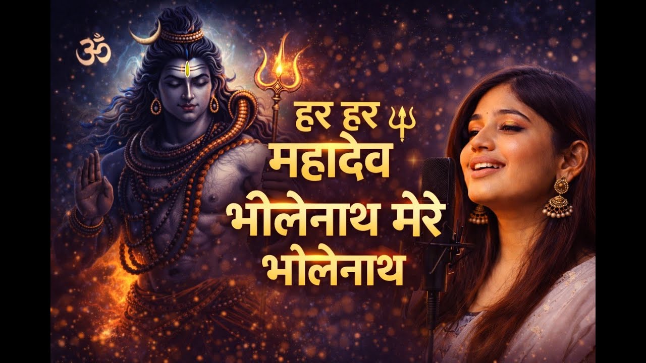 भोलेनाथ मेरे भोलेनाथ 🙏 | Female Voice Shiv Bhajan | Mahadev Bhajan | Om Namah Shivay