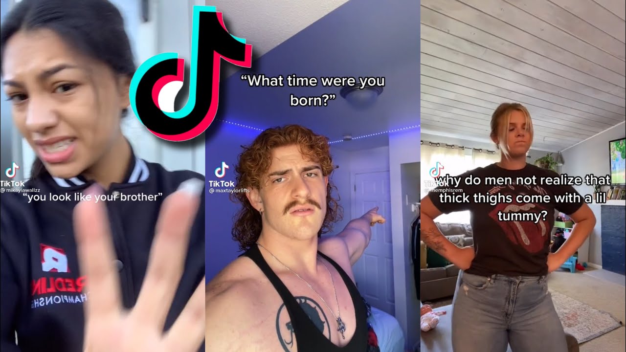 Take away your things and go, can’t take back what you said - Tik Tok Compilation