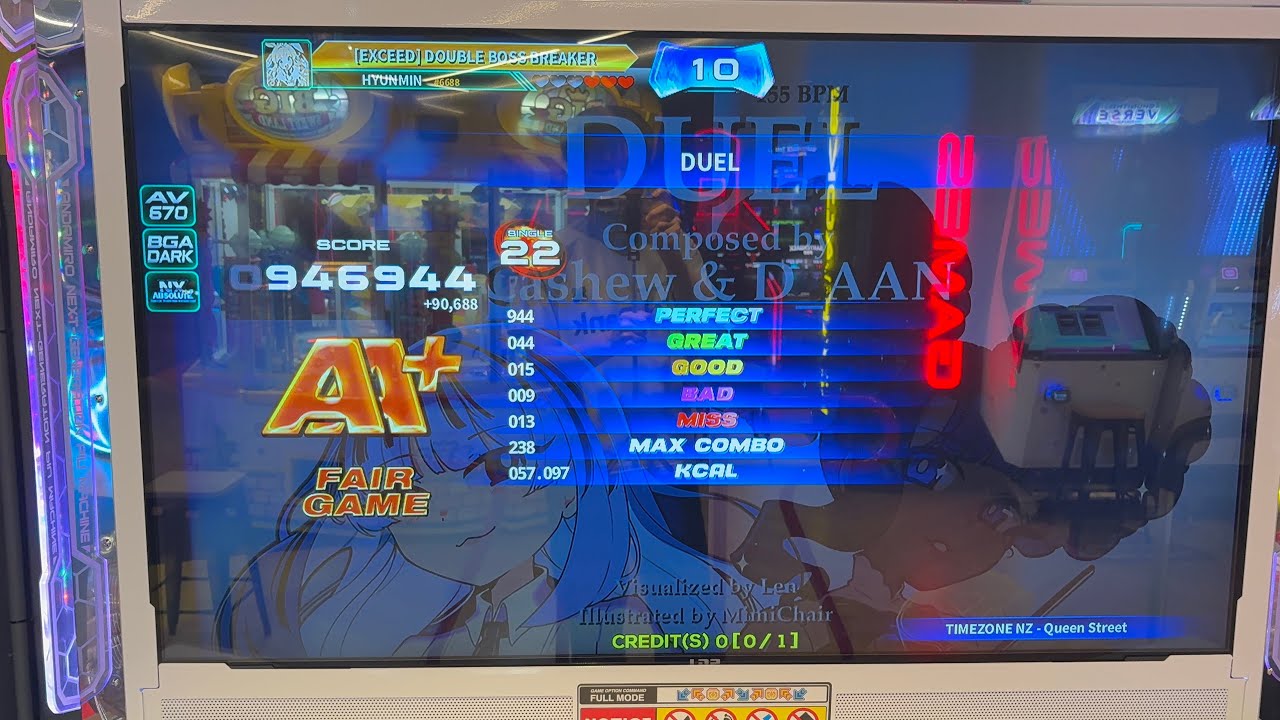 [PIU PHOENIX] Duel S22 AA+