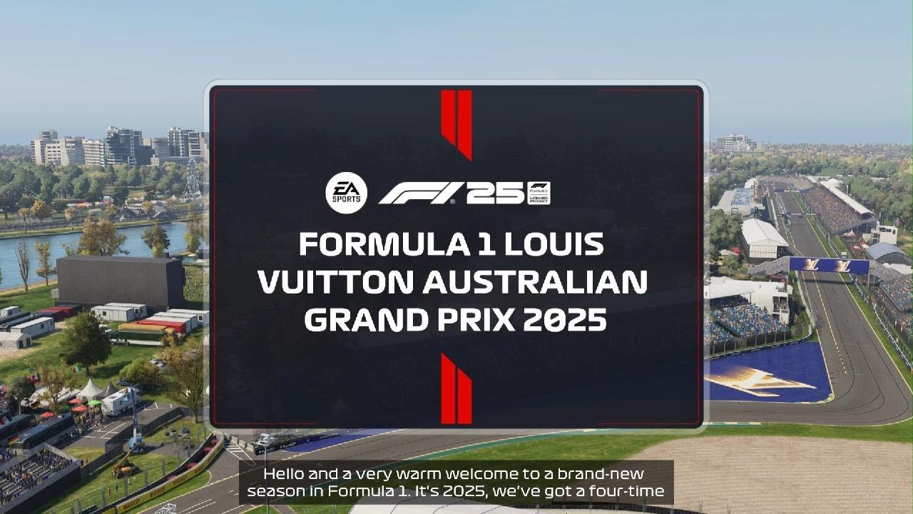 F1 25 Gabriel Bortoleto Career Mode Practice At Australian Grand Prix