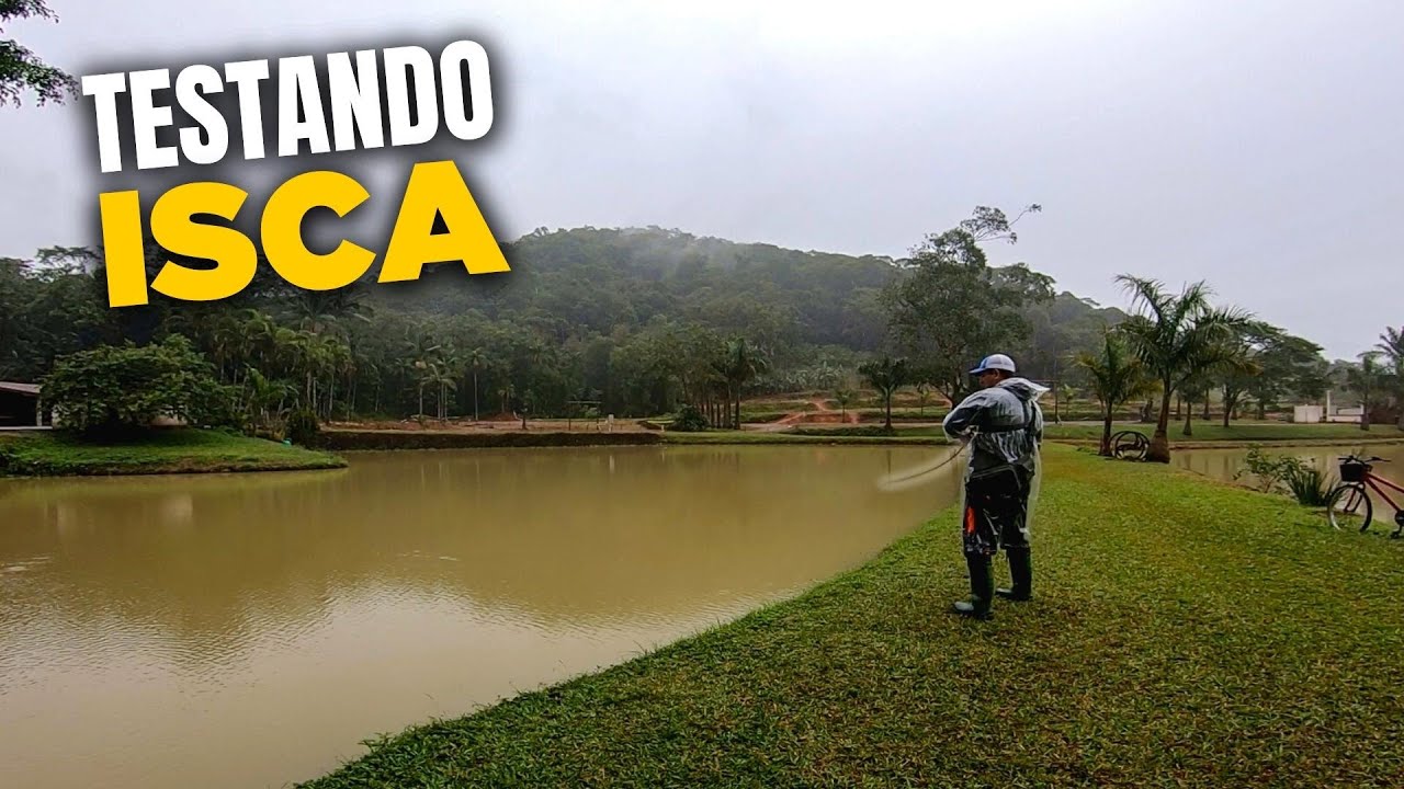 INACREDITÁVEL! Você precisa testar essa isca, Pescaria de Traíras no Pesqueiro com Iscas Artificias