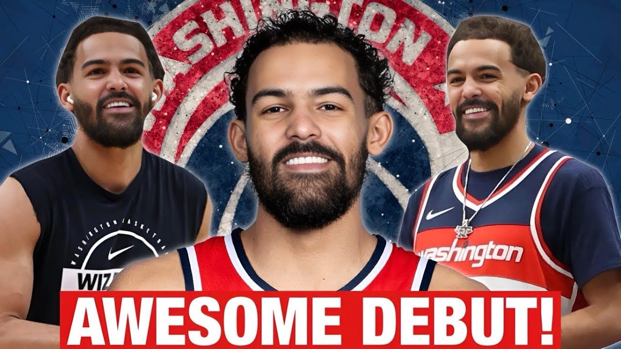 Wizards Lose To Jazz lol... BUT TRAE YOUNG'S DEBUT WAS AWESOME!