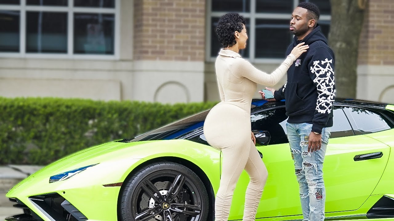 She's NOT a GOLD DIGGER, She's a SWEET SOUL !! Who is She? (MUST WATCH THIS VIDEO) NateGotKeys
