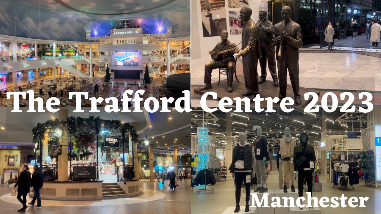 Trafford Centre Manchester Uk | Manchester Shopping Centre In 4k | Trafford Centre Walking Tour 4k