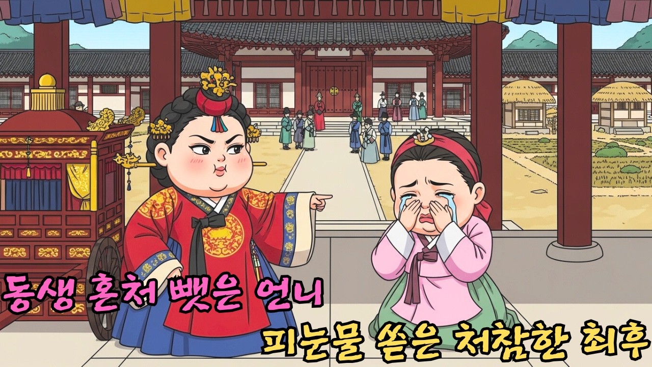 동생의 양반집 혼처를 빼앗고 초가집으로 떠밀어 보낸 쌍둥이 언니의 처참한 말로 | 야담·민담·전설·옛날이야기·오디오북
