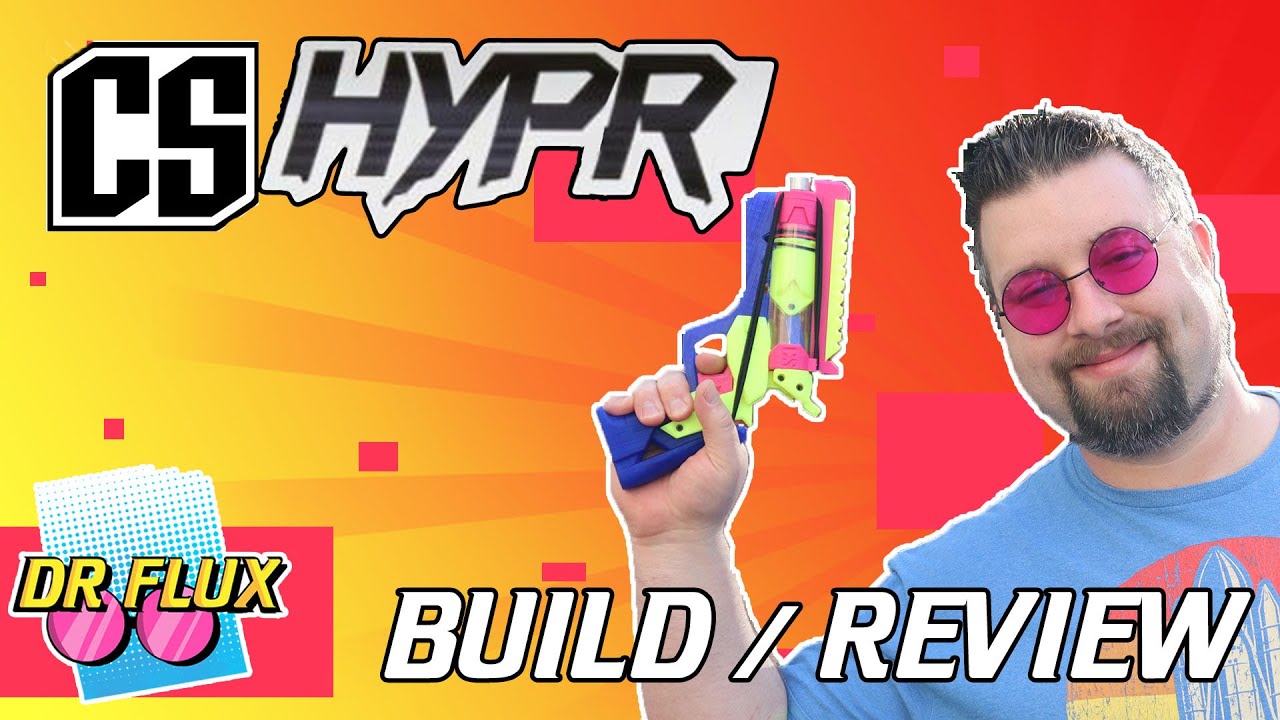 Captain Slugs HYPR Blaster Build and Review