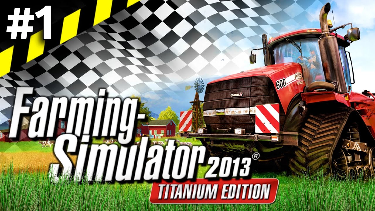 Первые Шаги на Ферме: Как Развить Карьеру в Farming Simulator 2013 | Fs 2013 #1