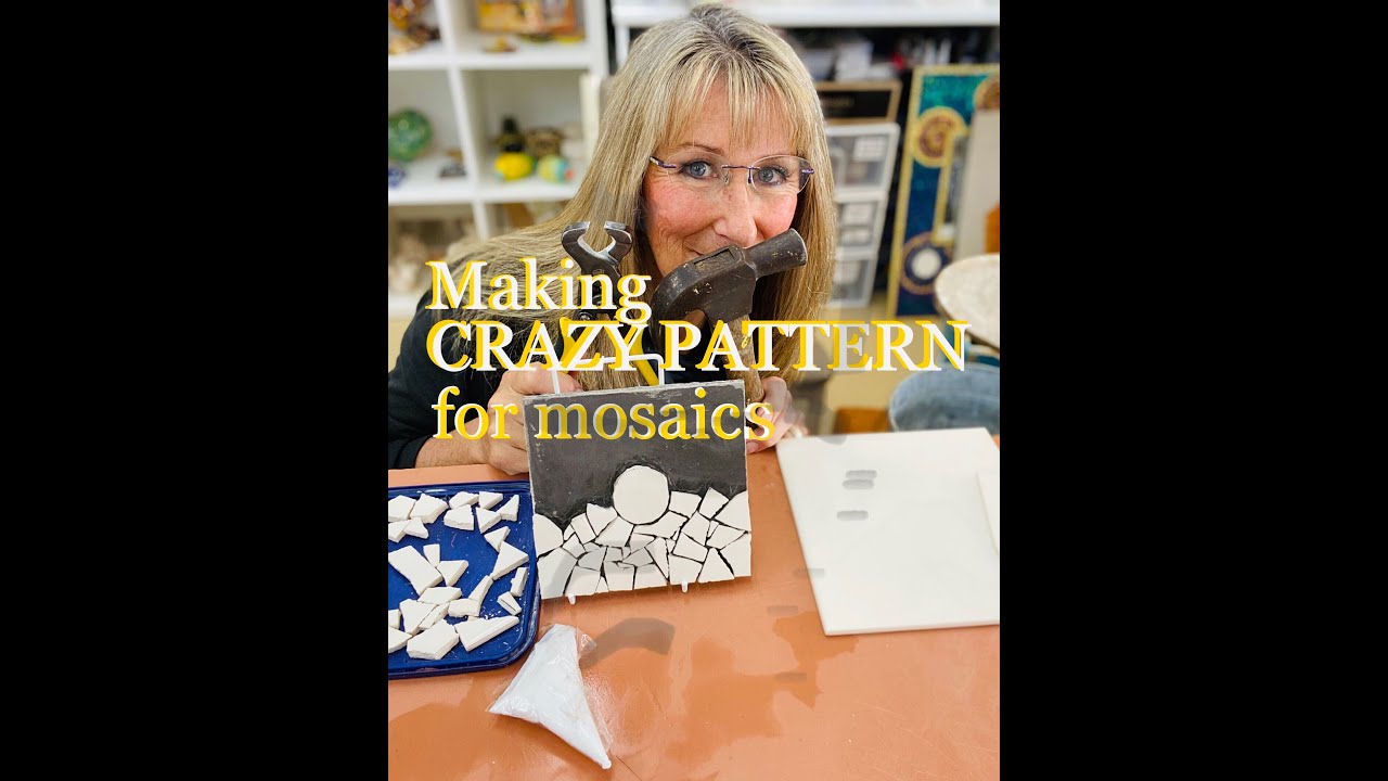 mosaic patterns: CRAZY PATTERN or 