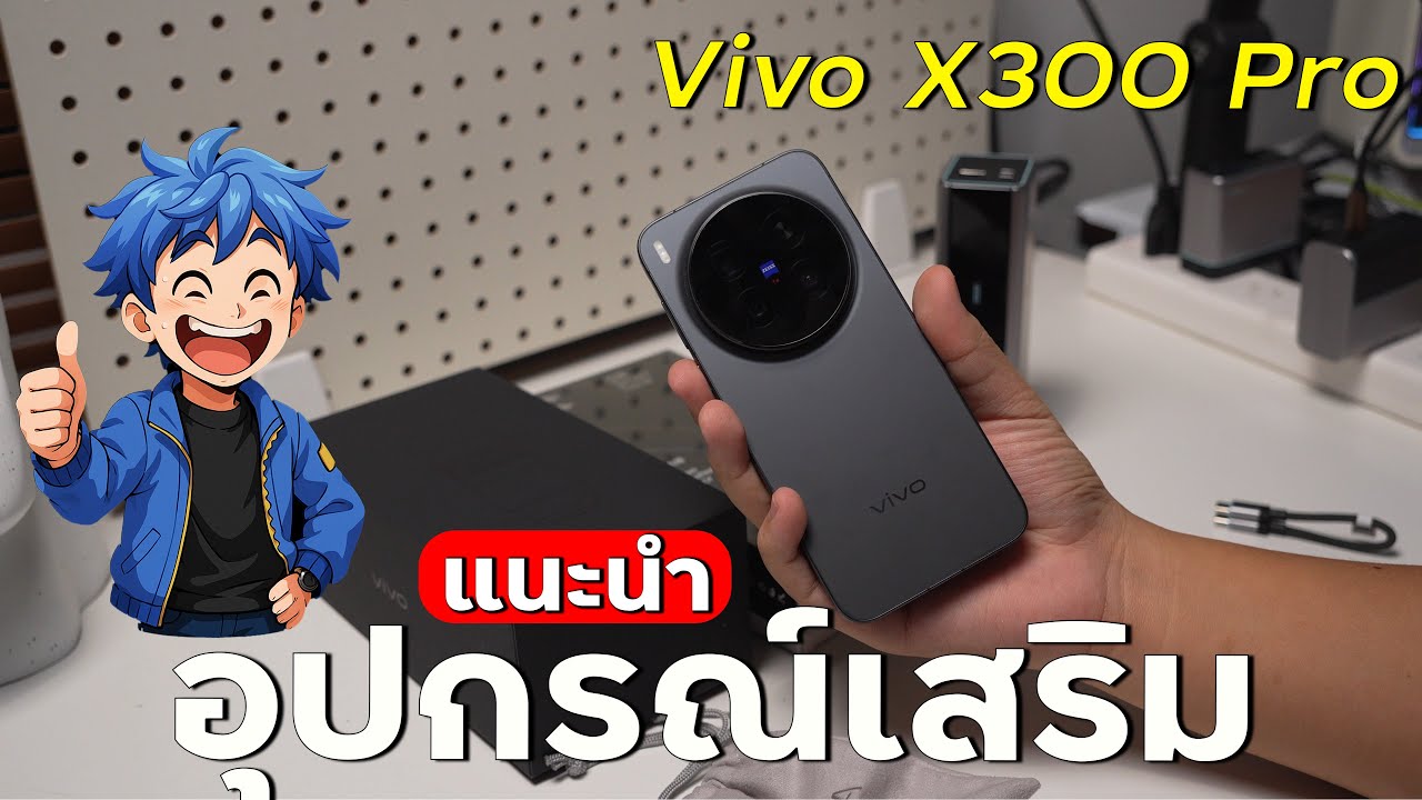 แนะนำอุปกรณ์เสริม Vivo X300 Pro