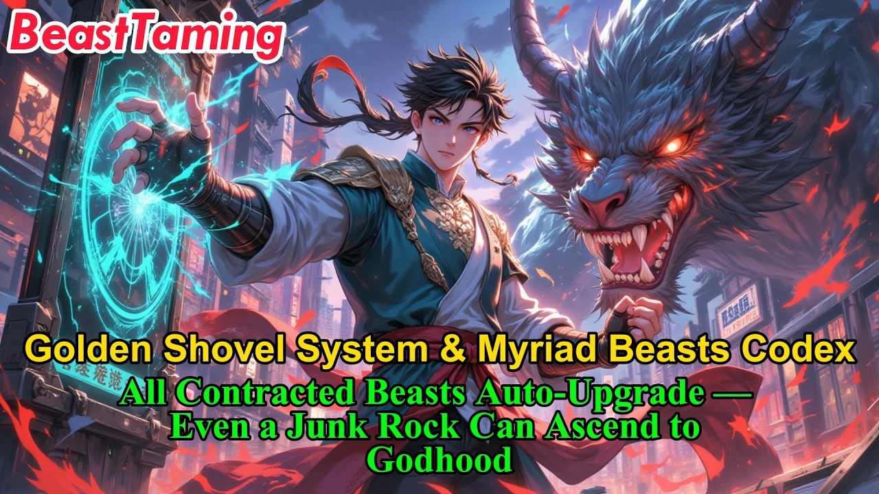 All Contracted Beasts Auto-Upgrade — Even a Junk Rock Can Ascend to Godhood!