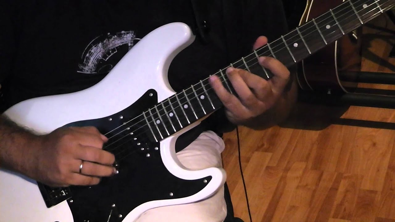 Lick of The Week #016 Neoclassical Arpeggios & runs