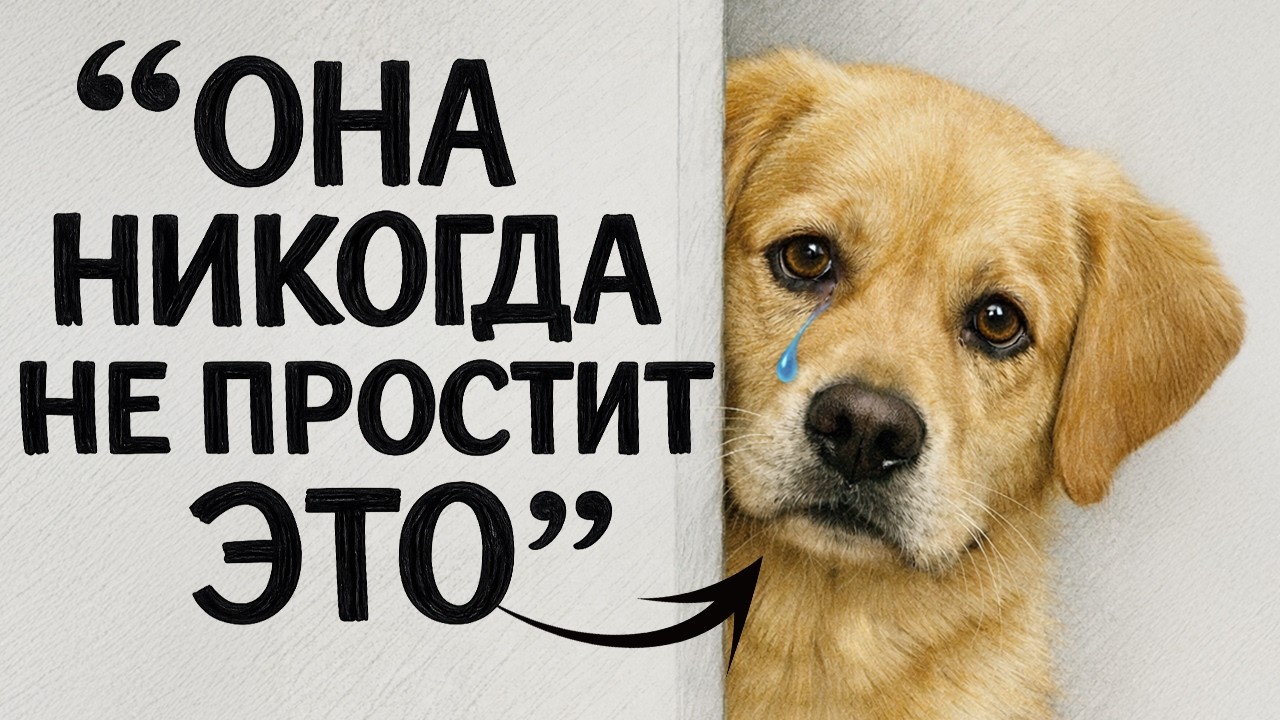 21 Вещь, которые Собаки НЕНАВИДЯТ в Людях (а ТЫ Делаешь...)