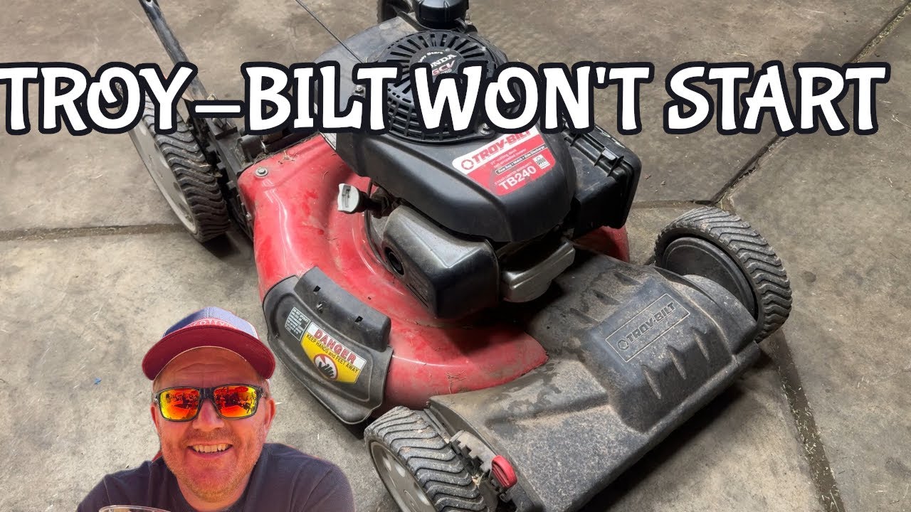 Can a Simple Carburetor Swap Save This Mower? Troy-Bilt TB240
