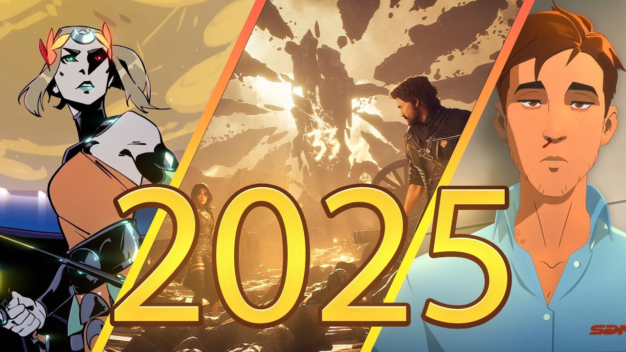 The Top 10 Games I Played in 2025