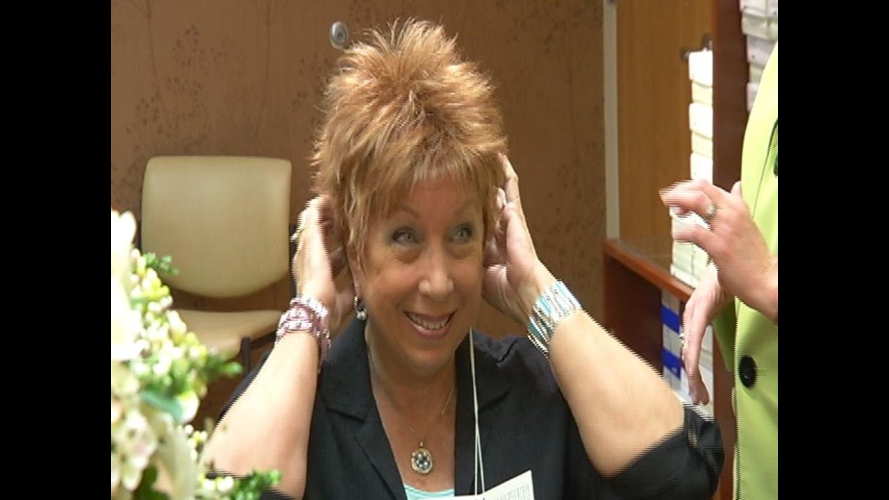 Cancer patient finds fun with wigs