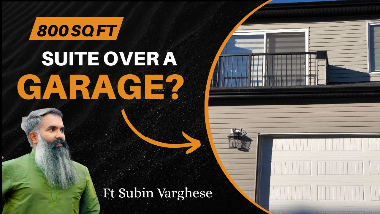 Exploring a 800 sq ft Garage Suite