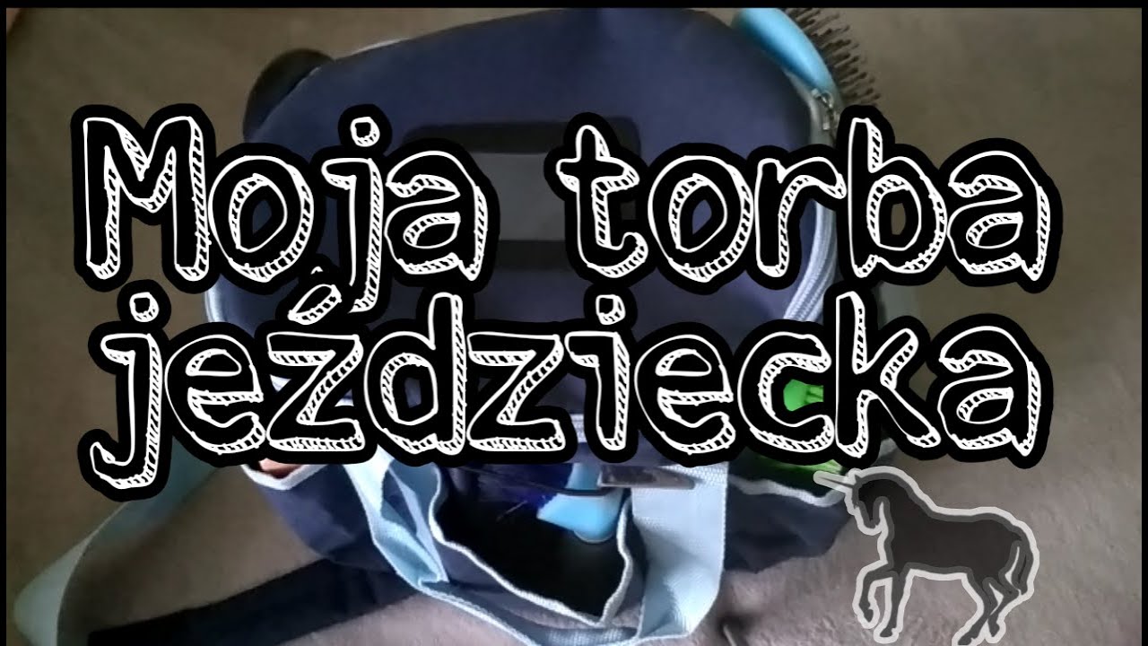 Moja torba jeździecka 🐴