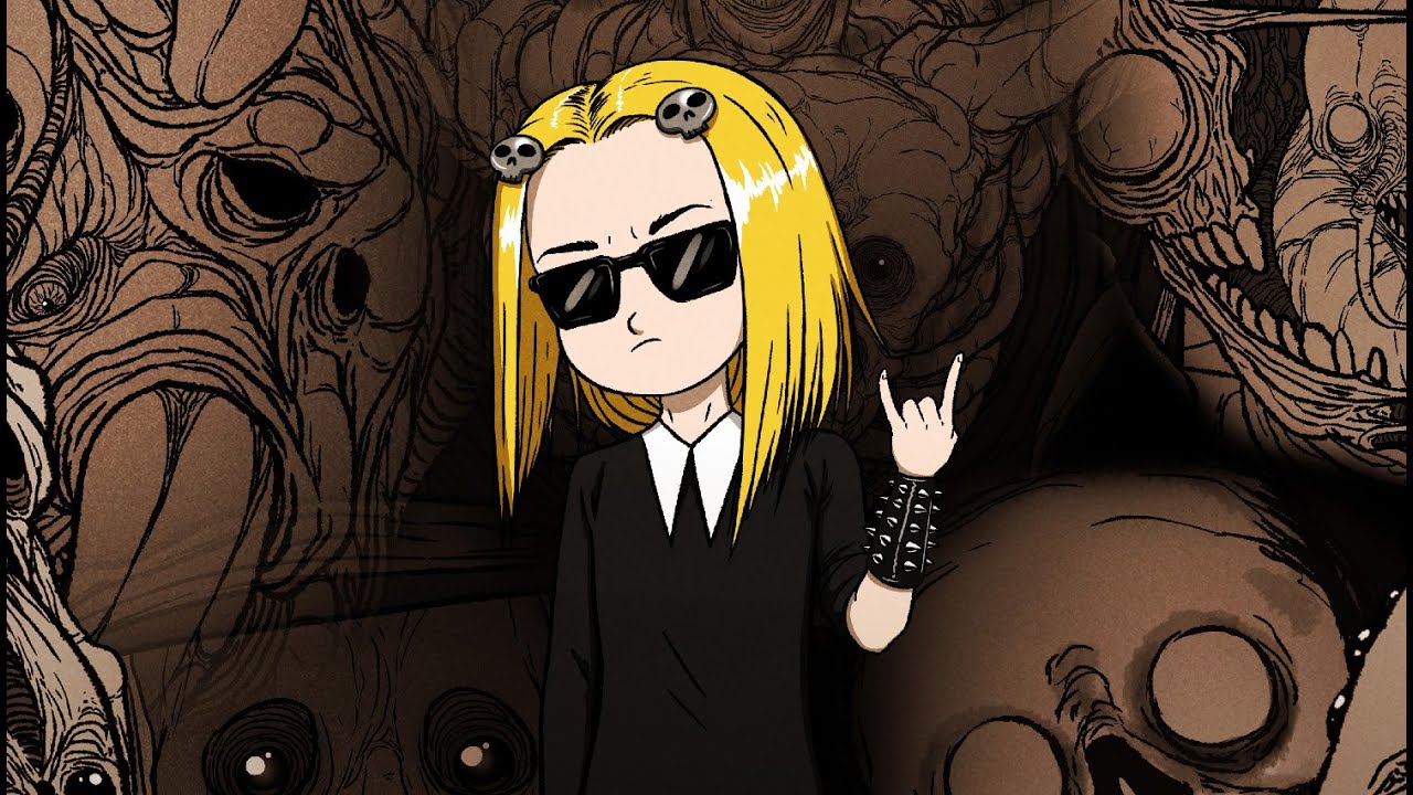 Lenore The Cute Little Dead Girl - metal cover by pavel likhov