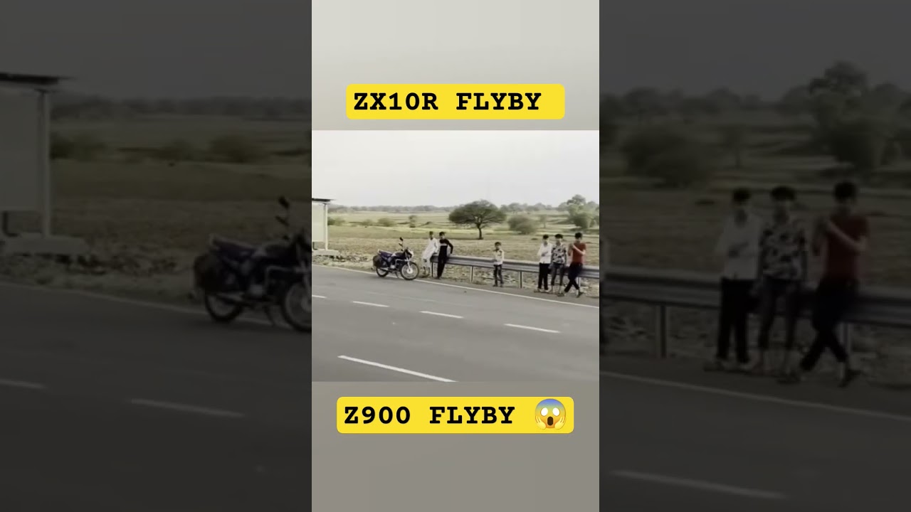 ZX10R FLYBY 😱⚡#shortsfeed #zx10r #shorts
