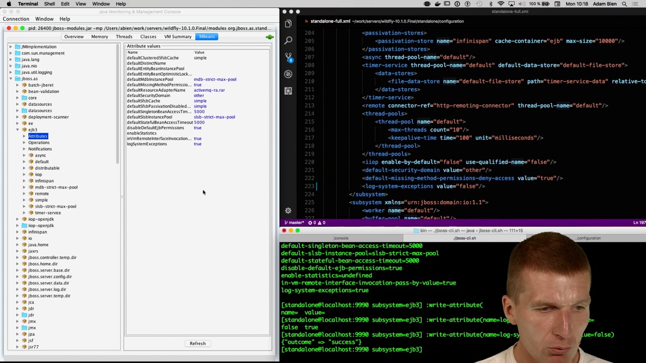 Convenient WildFly Configuration via CLI