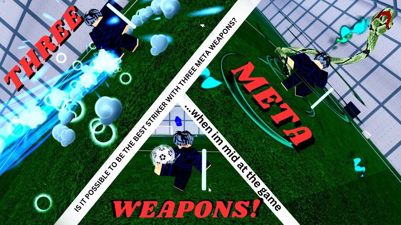 USING THREE META WEAPONS IN STRIKER ODYSSEY TO BECOME THE BEST! ...but im mid at the game
