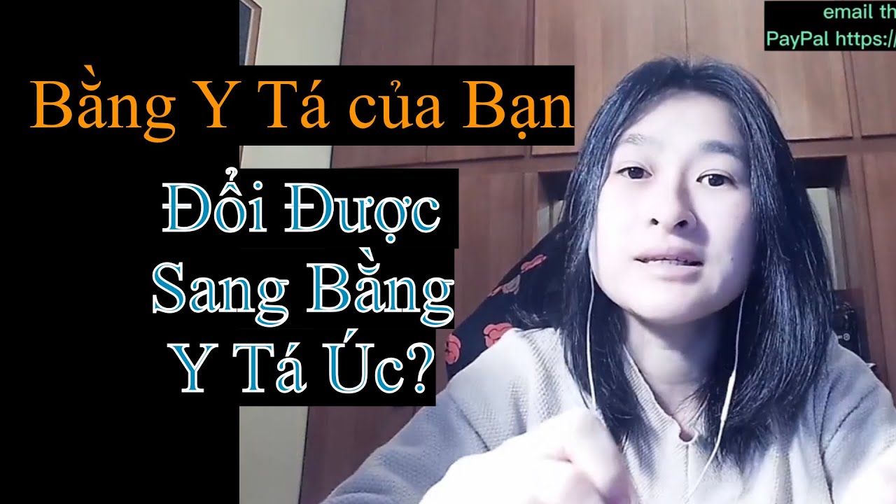 Bằng Y Tá của Bạn có ĐỔI sang Bằng Y Tá Úc không?