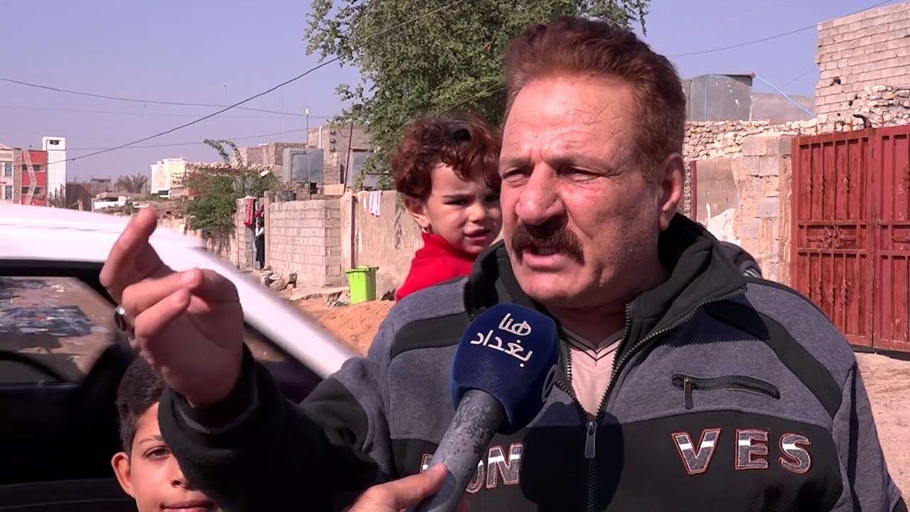 قرار ازالة  دور المتجاوزين في منطقة التاميم  بمدينة الرمادي   محمد الاتروشي