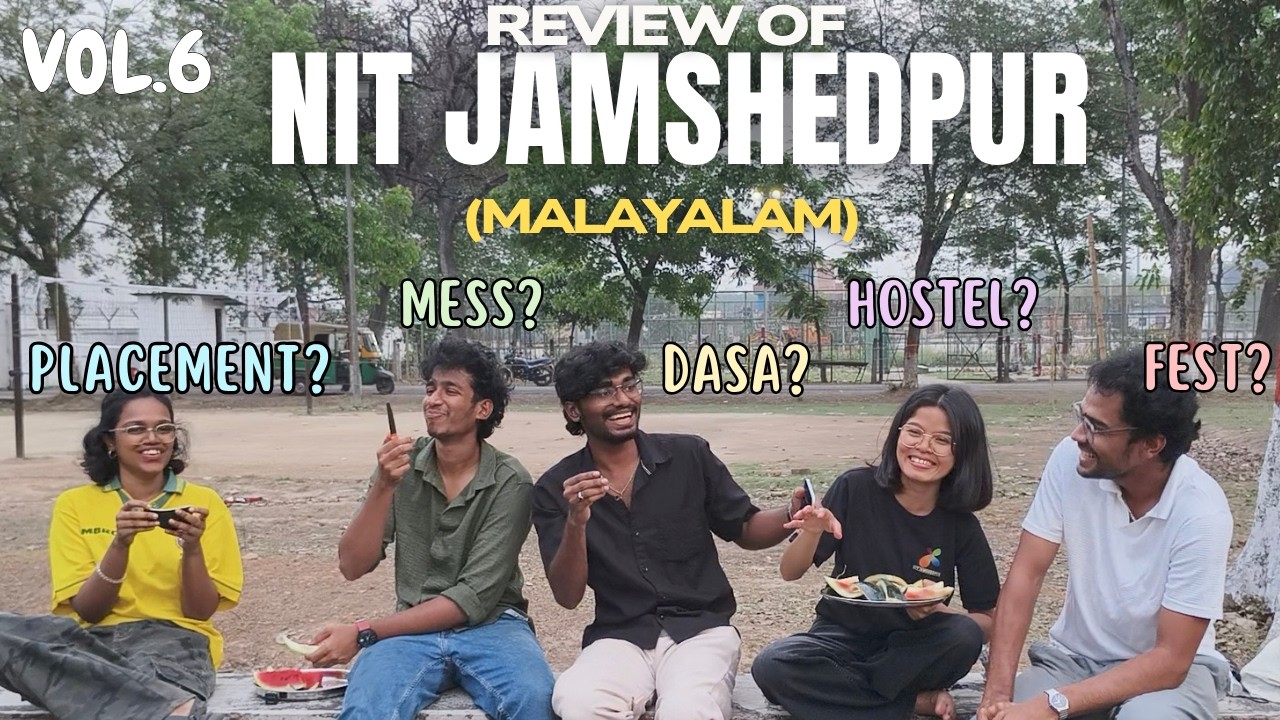 NIT JAMSHEDPUR 2026 Detailed review | Campus, hostel, DASA, ragging, discrimination, mess