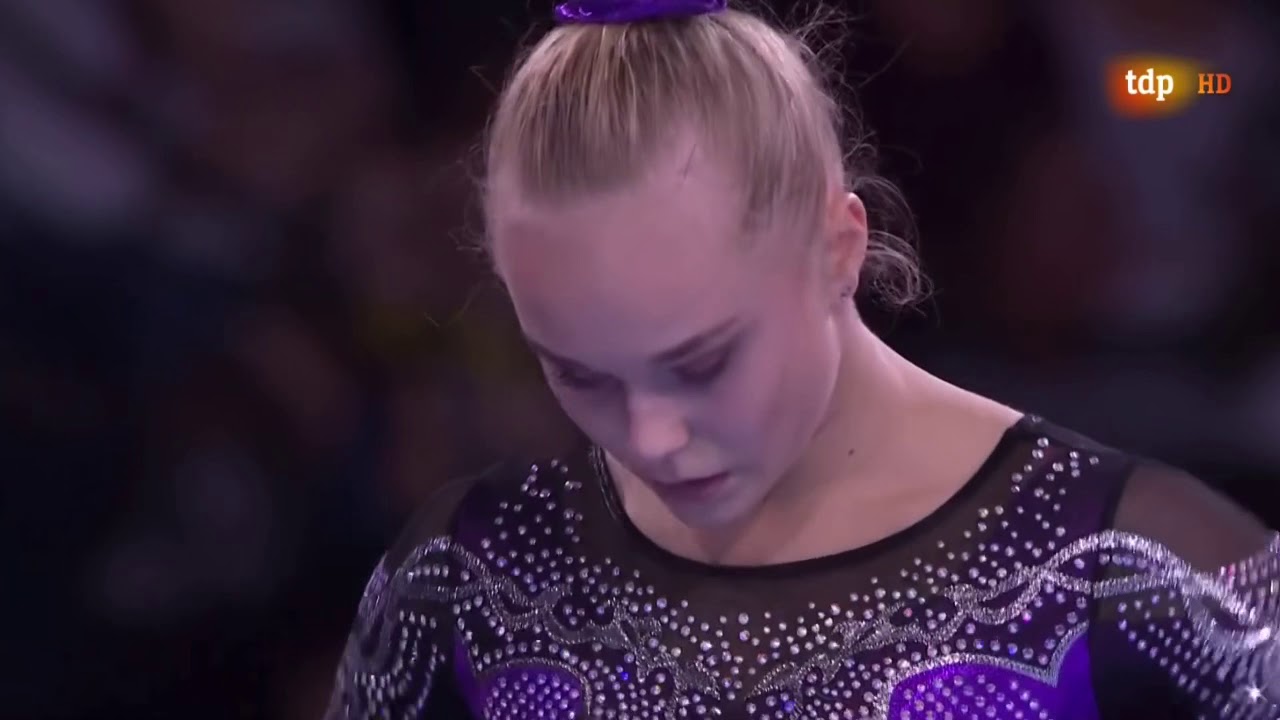 Angelina Melnikova Floor Event Finals 2019 World Championships