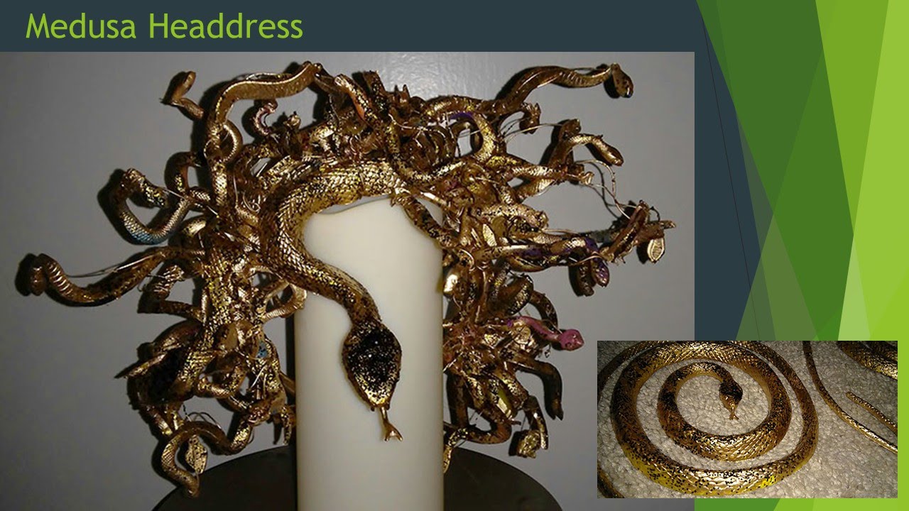 Medusa Headdress slideshow
