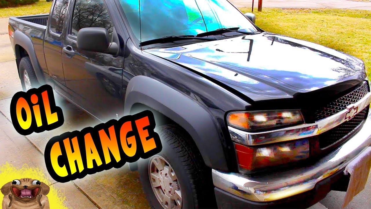 How to do an oil change on a 2006 Chevy Colorado