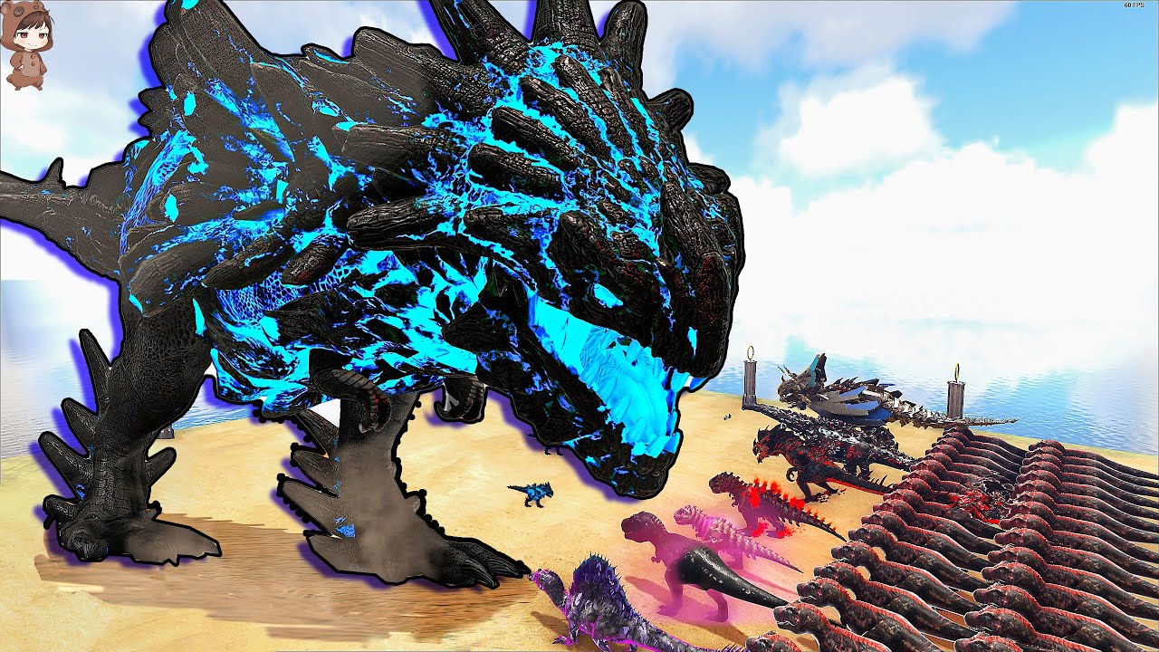 Prime Boss Rex VS Mod Dinosaurs | ARK Mod Battle Ep.403